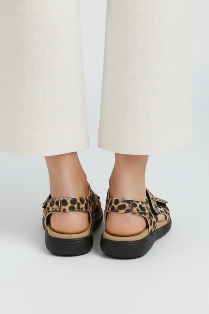 Blair | Dames Hakken Sandalen Meerdere Bandjes Teen