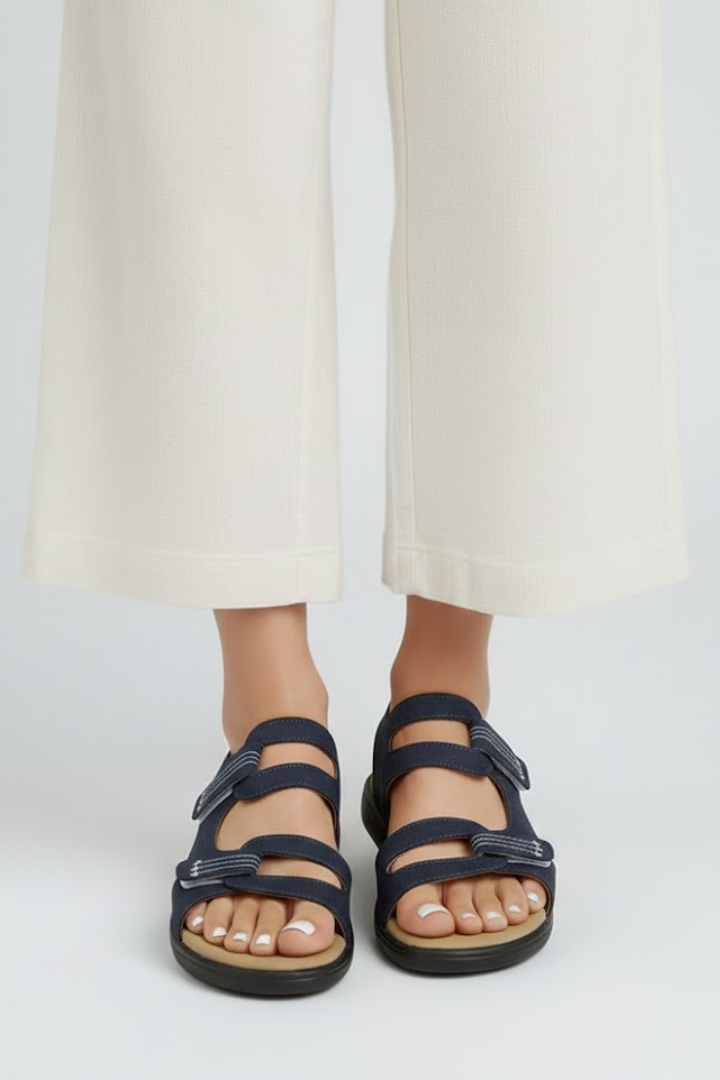Blair | Dames Hakken Sandalen Meerdere Bandjes Teen