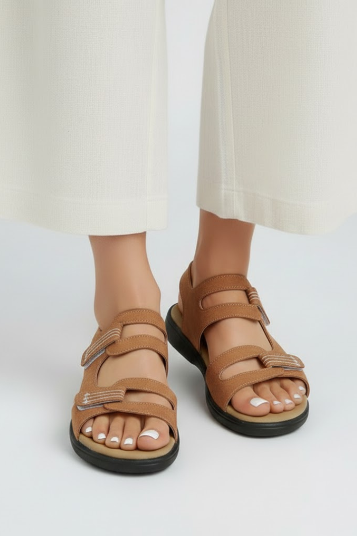 Blair | Dames Hakken Sandalen Meerdere Bandjes Teen