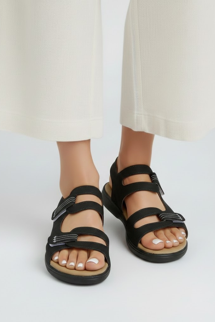 Blair | Dames Hakken Sandalen Meerdere Bandjes Teen