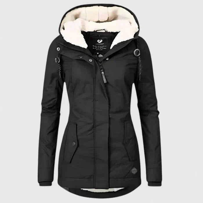 Louise – Stijlvolle Waterdichte Jas