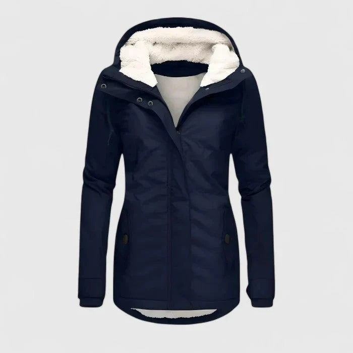 Louise – Stijlvolle Waterdichte Jas