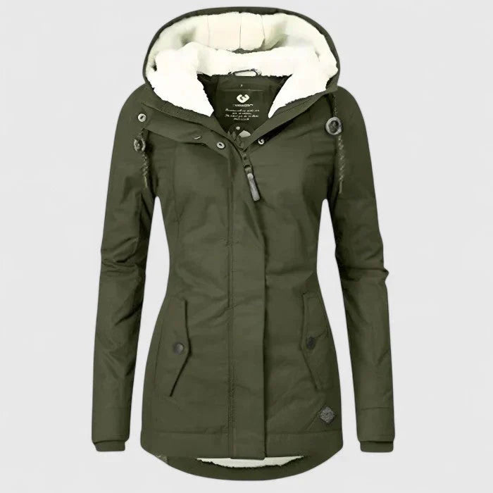 Louise – Stijlvolle Waterdichte Jas