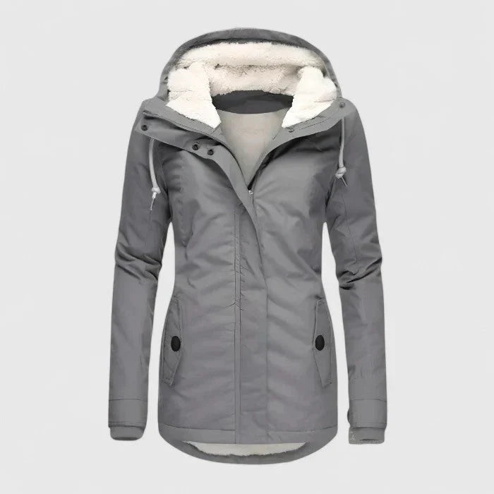 Louise – Stijlvolle Waterdichte Jas