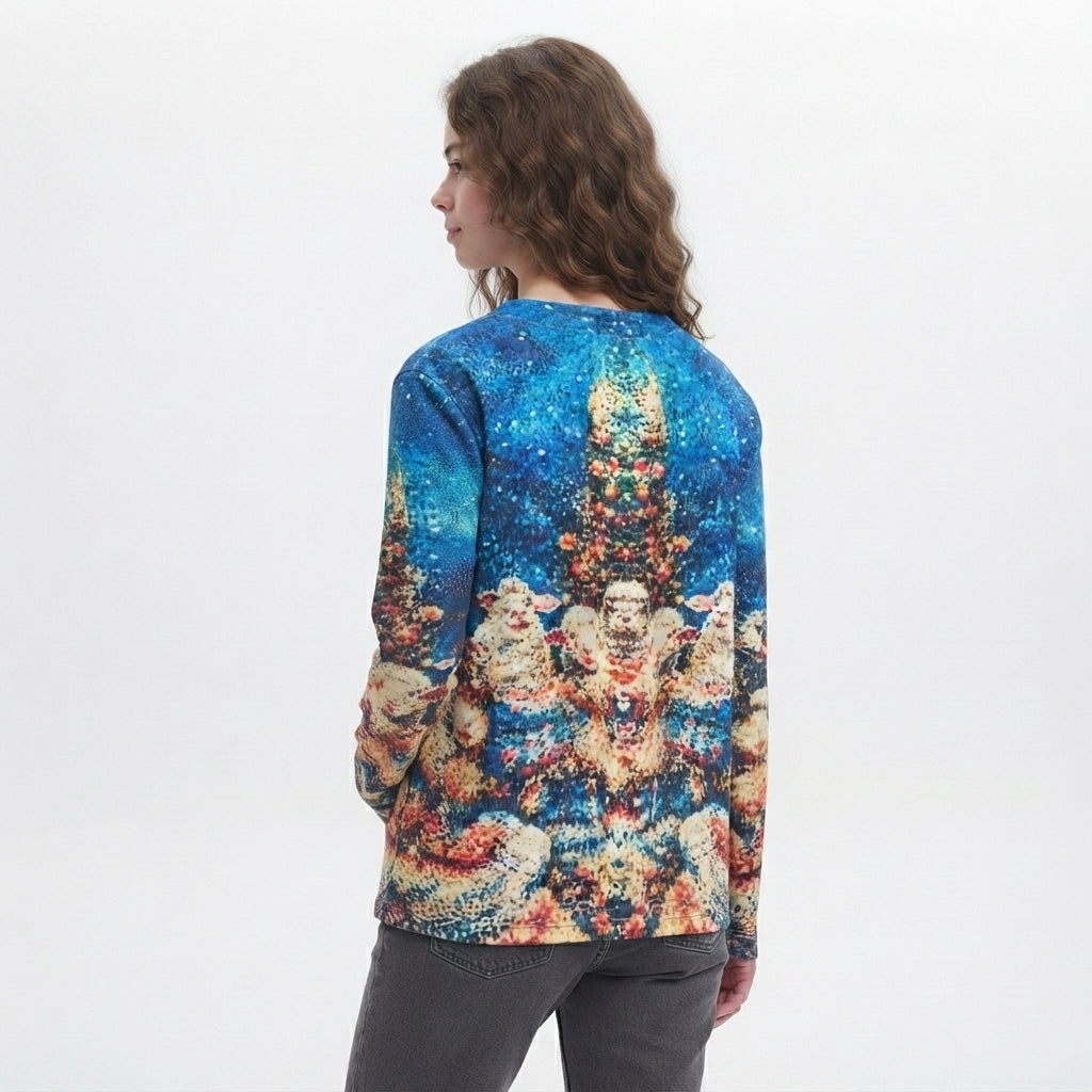 Mieke | Warm Gebreid Vest met Knopen
