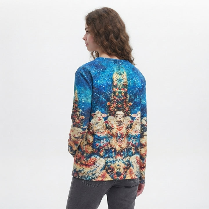 Mieke | Warm Gebreid Vest met Knopen
