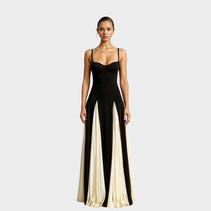 Alwen | Elegante Maxi Jurk