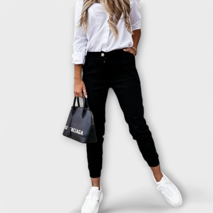 Melania - Rekbare Broek