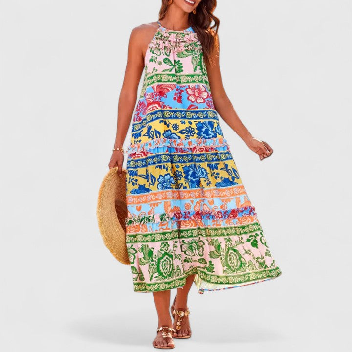 Lucianna | Verfijnde Boho Jurk