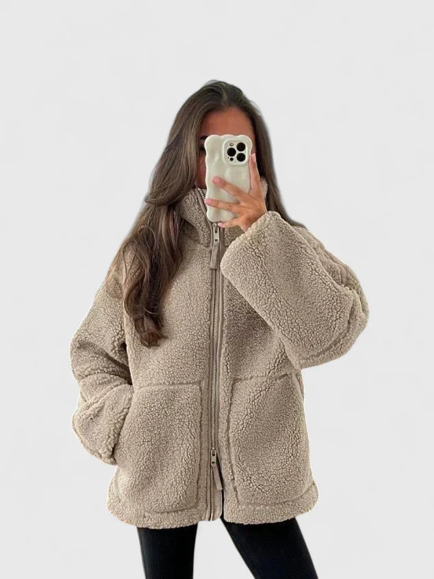 Tia | Comfortabele Jas