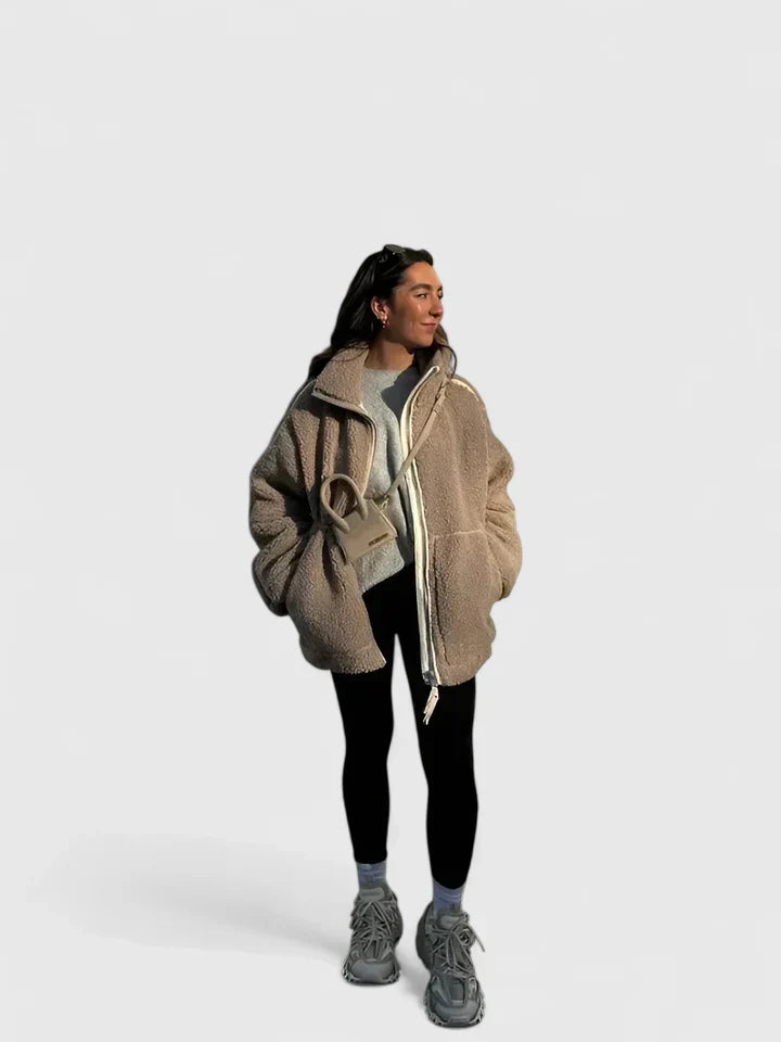 Tia | Comfortabele Jas