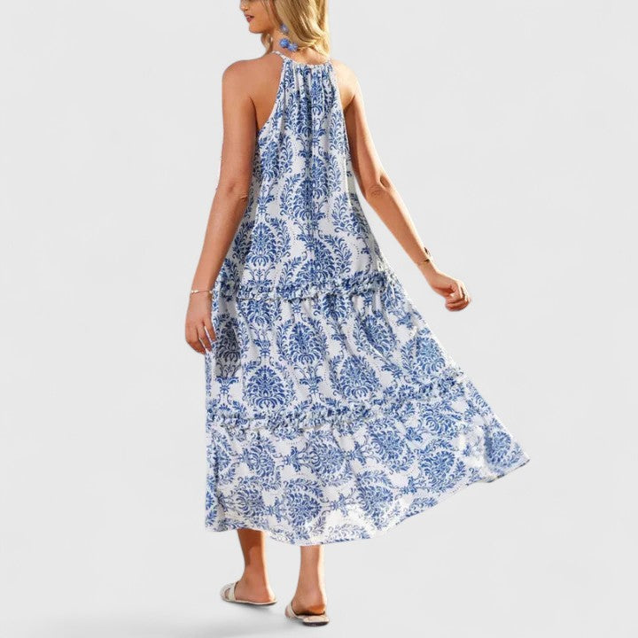 Lucianna | Verfijnde Boho Jurk