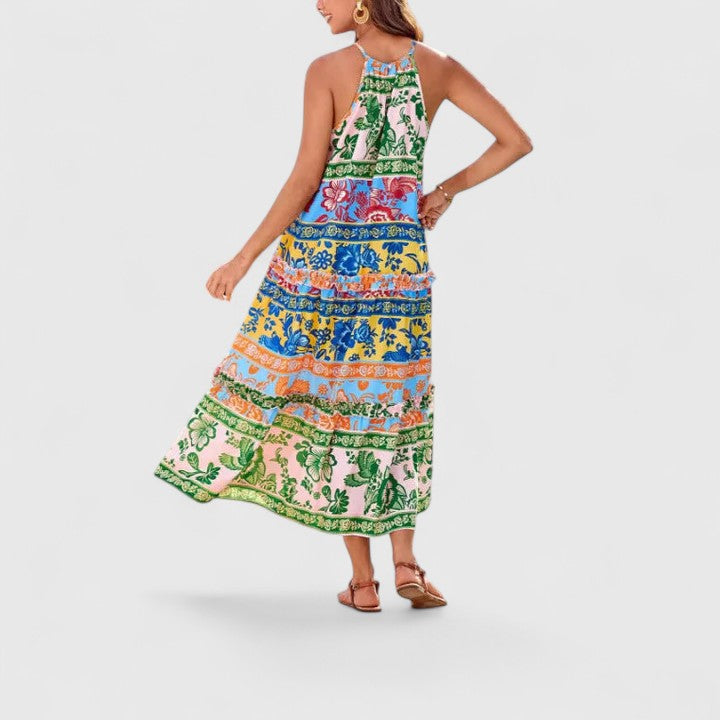 Lucianna | Verfijnde Boho Jurk