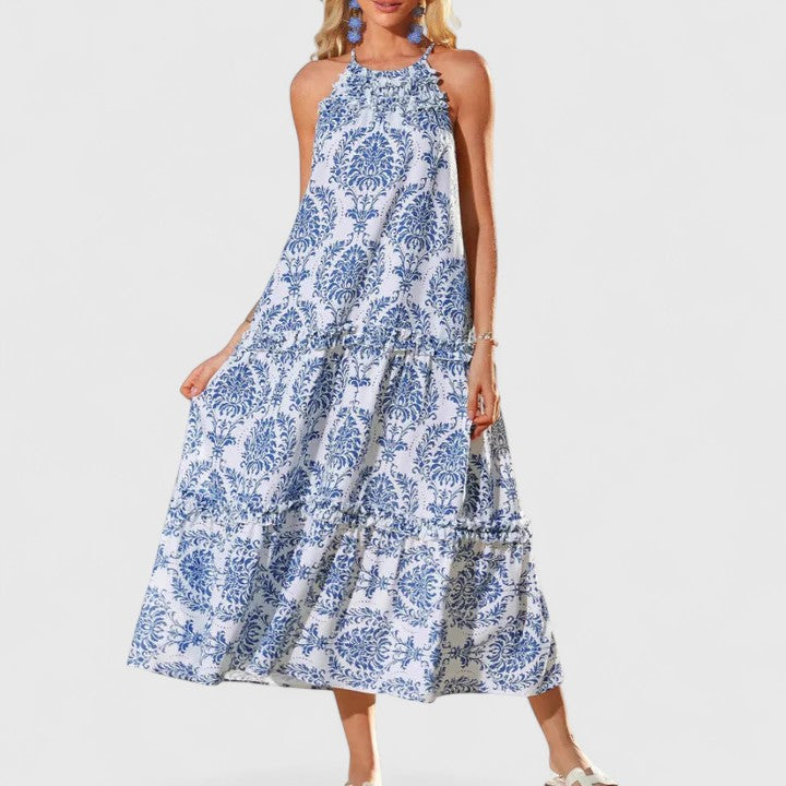 Lucianna | Verfijnde Boho Jurk