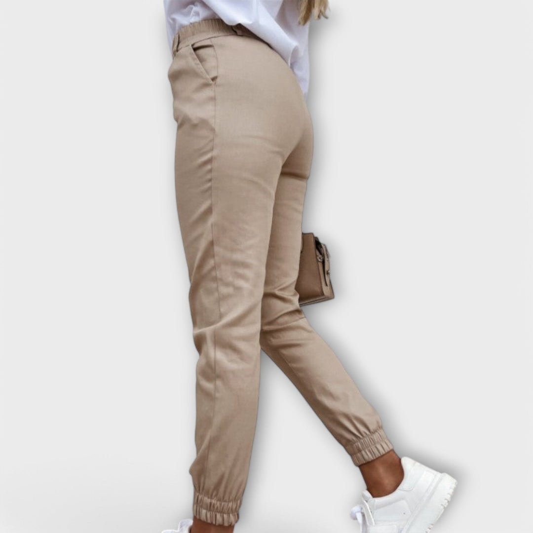 Melania - Rekbare Broek