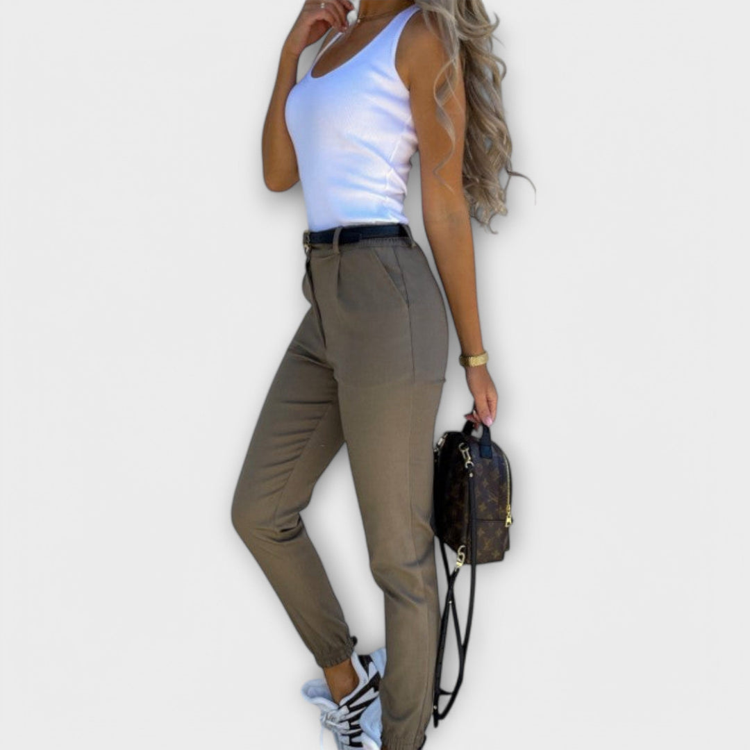 Melania - Rekbare Broek