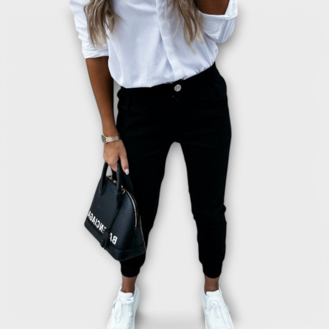 Melania - Rekbare Broek