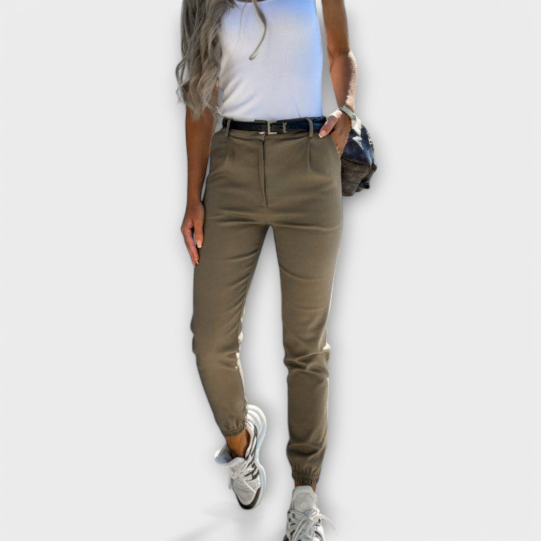 Melania - Rekbare Broek