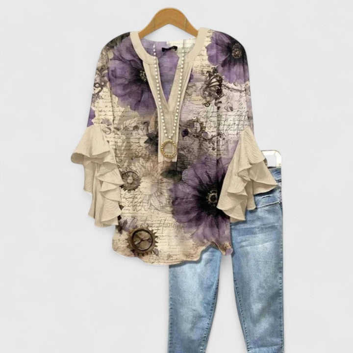 Saryphiah | Comfortabele Blouse