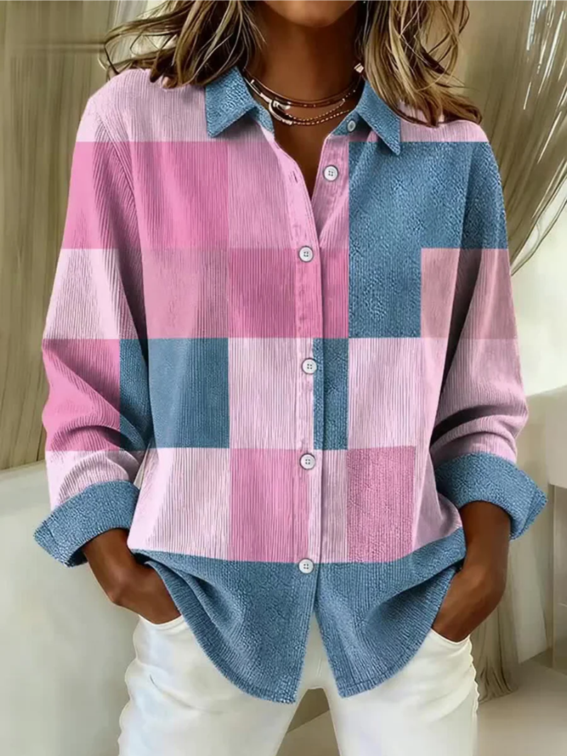 Nora – Gebreide Blouse