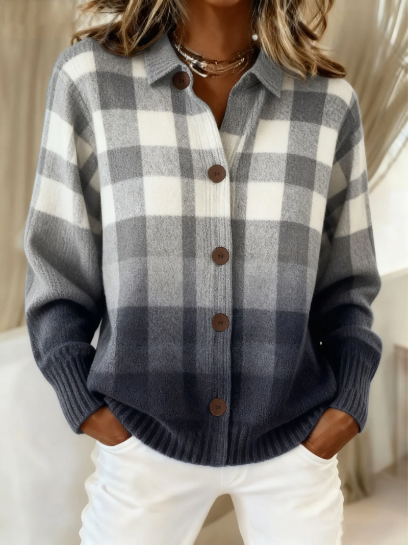 Mara – Gecontroleerde Gebreide Blouse
