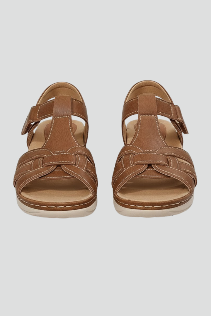 Lauren | Dames Open Teen Strap Sandalen