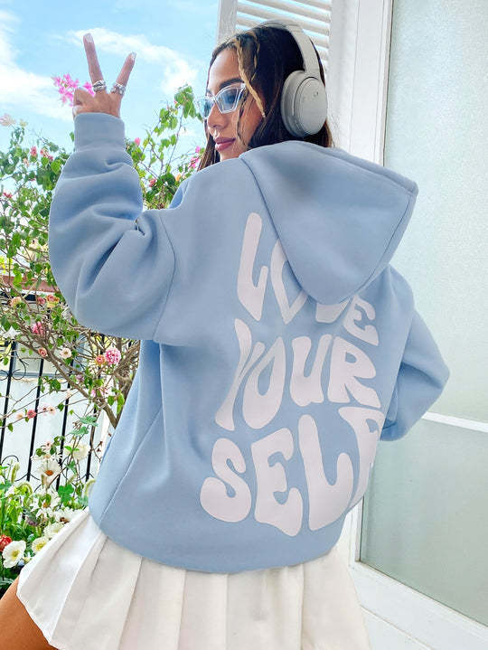 Eleanor | Dames Hoodie met Trekkoordcapuchon en Voorzak