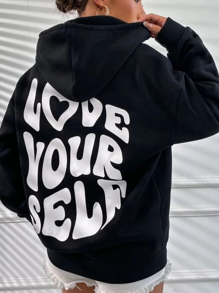 Eleanor | Dames Hoodie met Trekkoordcapuchon en Voorzak