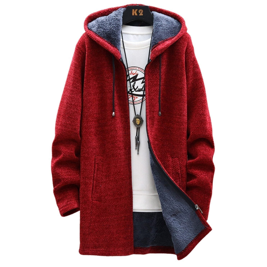 Rosie | Lange Rits Hoodie