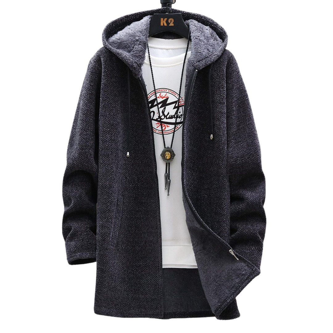 Rosie | Lange Rits Hoodie