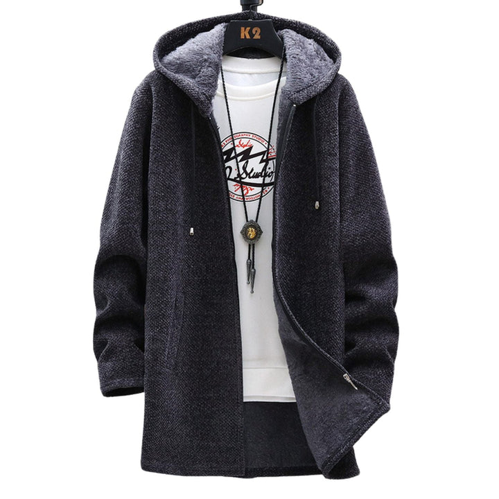 Rosie | Lange Rits Hoodie