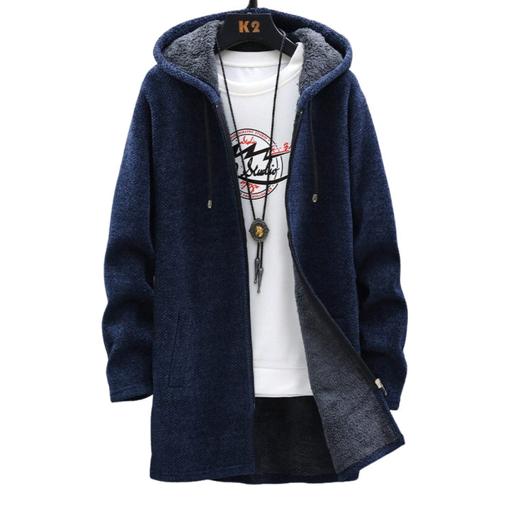Rosie | Lange Rits Hoodie