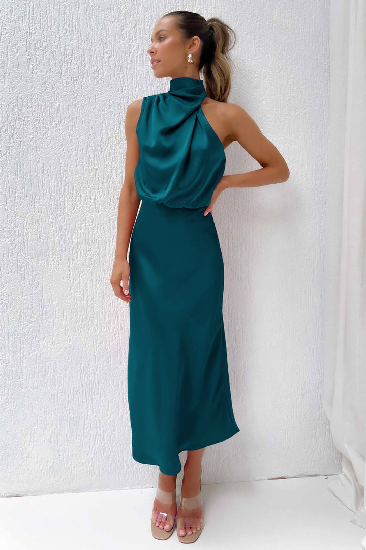 Faith | Dames Chic Halter Avondjurk