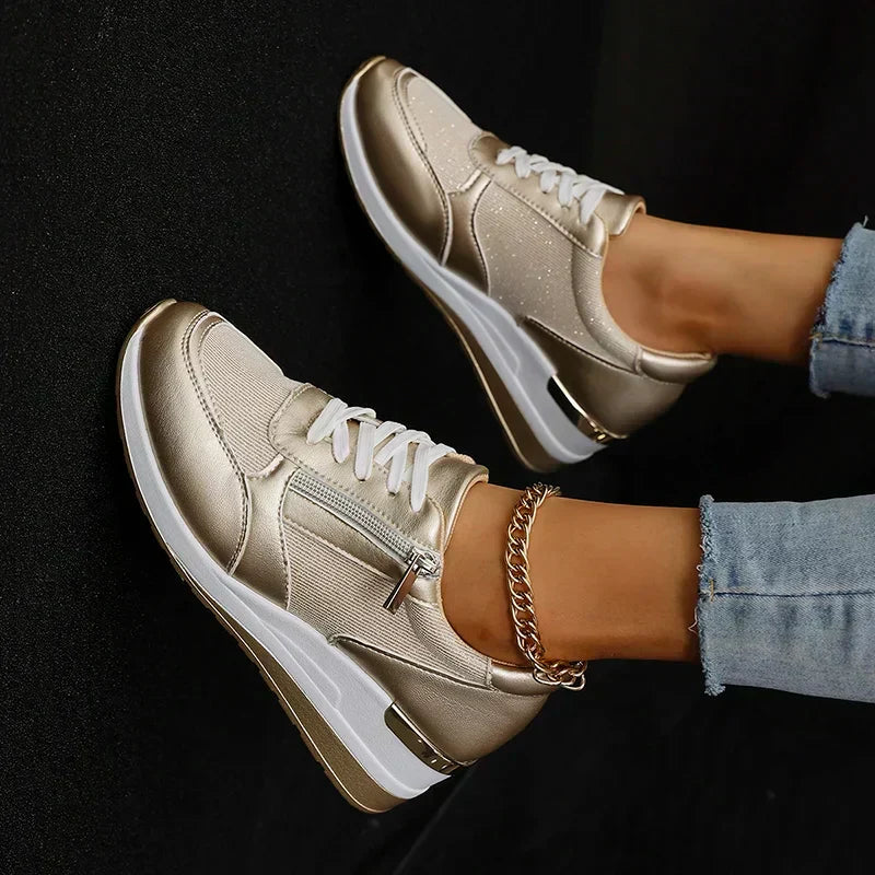 Stellara | Surge Orthopedische Platform Sneakers