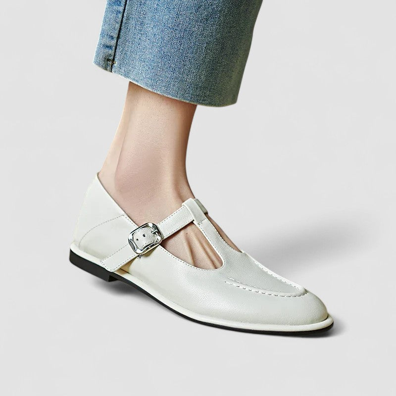 Ariyzzah | Orthopedische Mary Jane Lage Hak Schoenen
