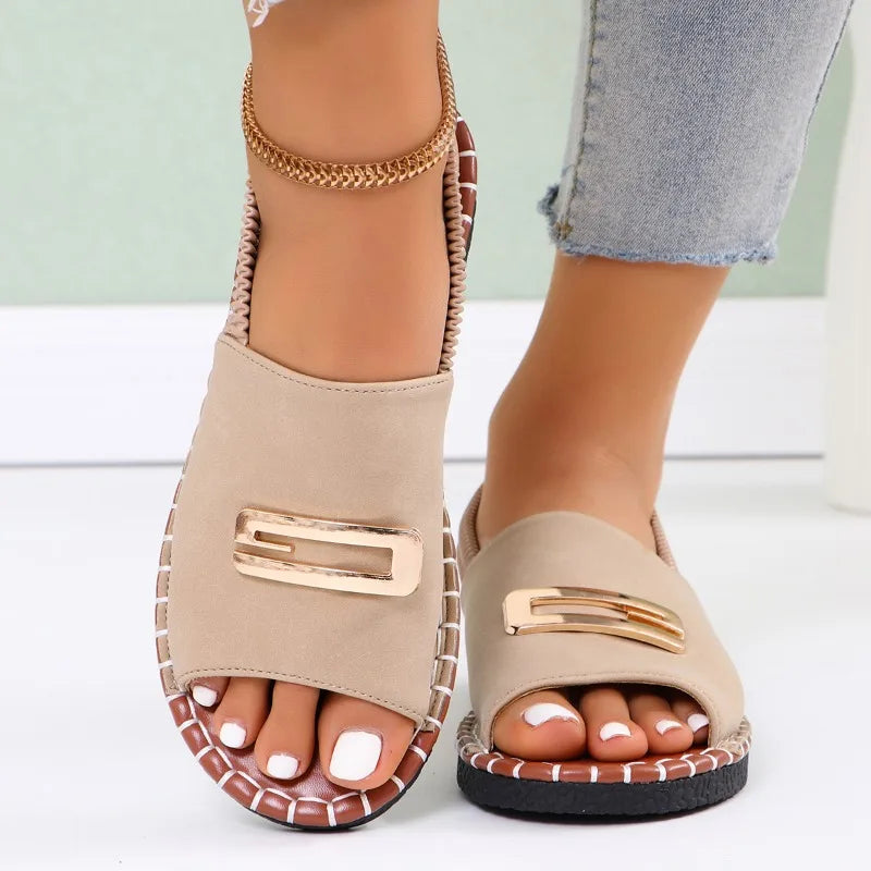 Gianna | Orthopedische Wedge Hak Sandalen