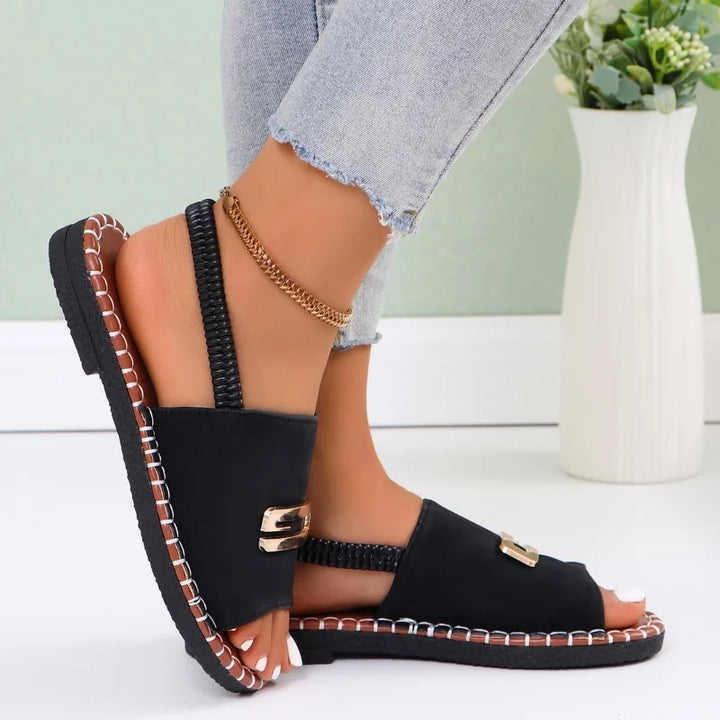 Gianna | Orthopedische Wedge Hak Sandalen