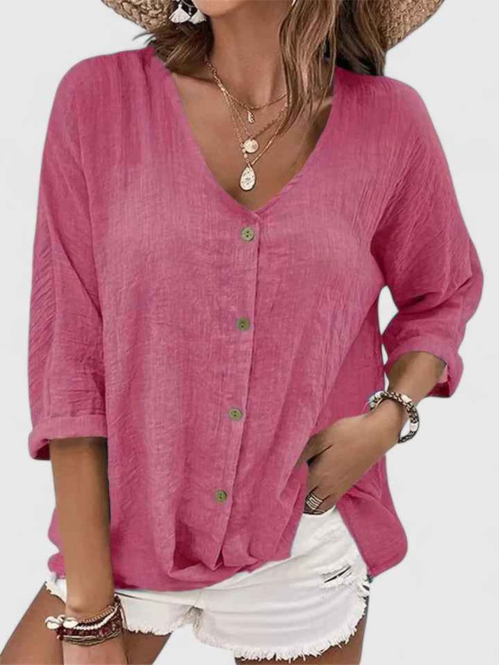 Kylie | Verfijnde Blouse