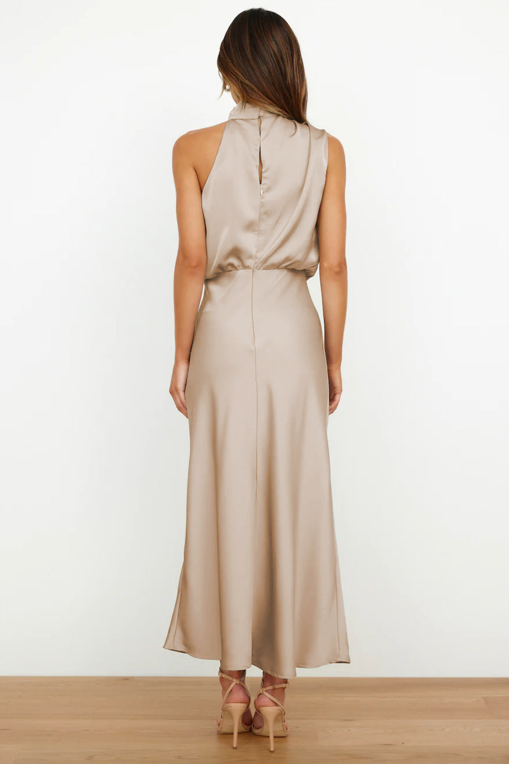 Faith | Dames Chic Halter Avondjurk