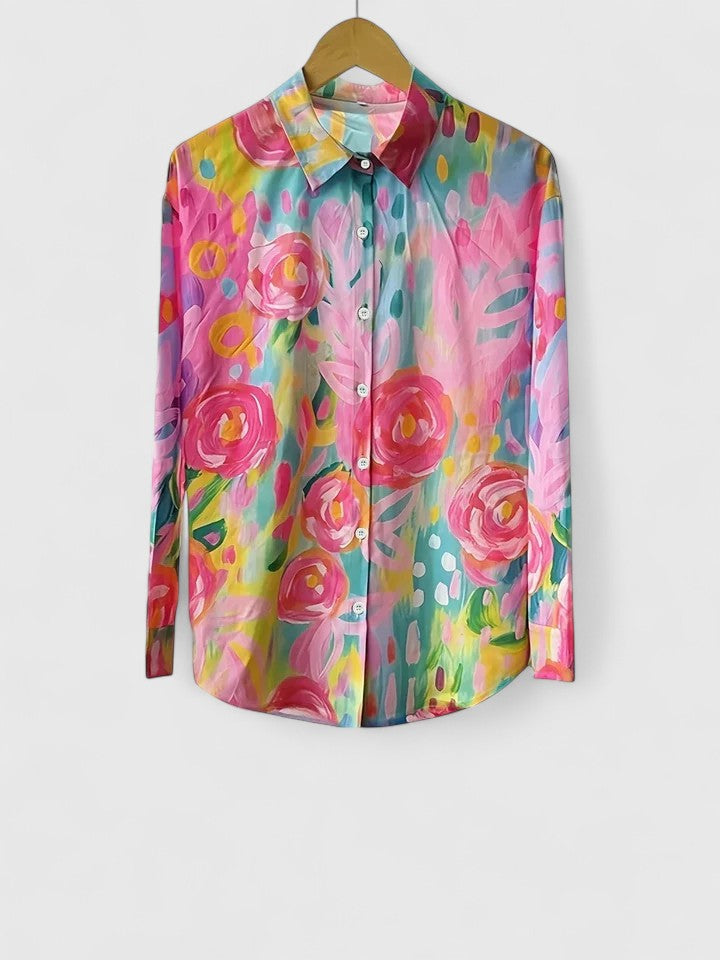 Anica | Verfijnde Blouse