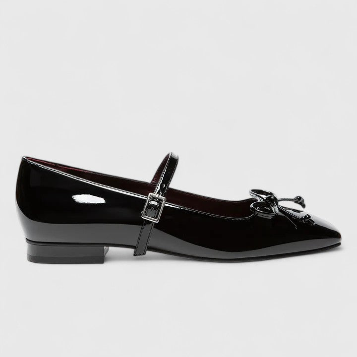 Rozalina | Orthopedische Ballet Flats met Vierkante Neus