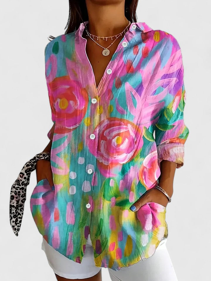 Anica | Verfijnde Blouse