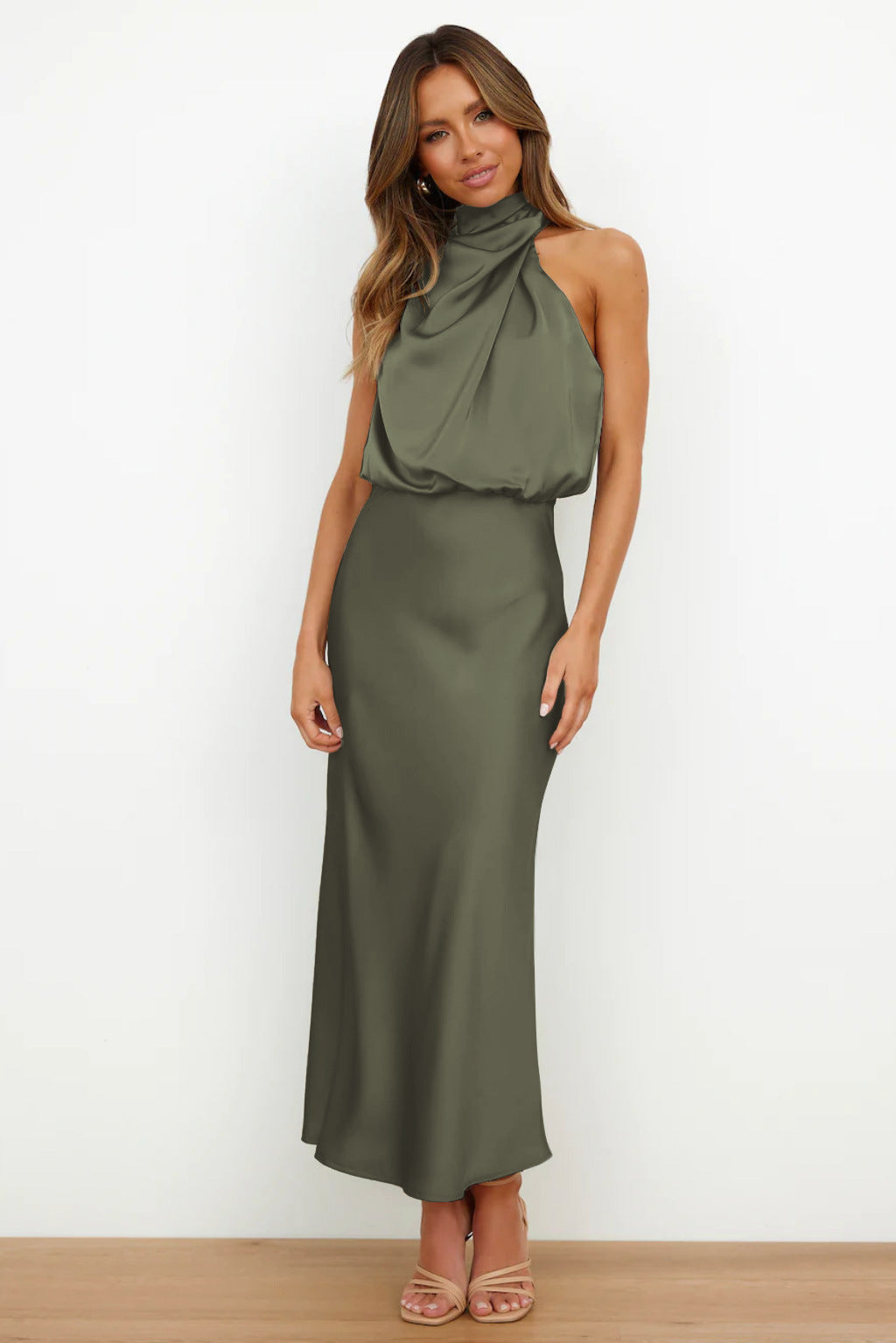 Faith | Dames Chic Halter Avondjurk