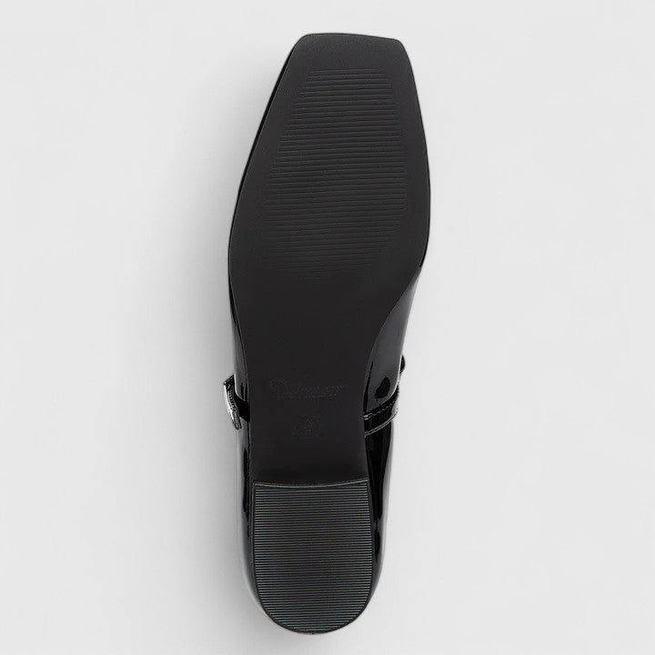 Rozalina | Orthopedische Ballet Flats met Vierkante Neus