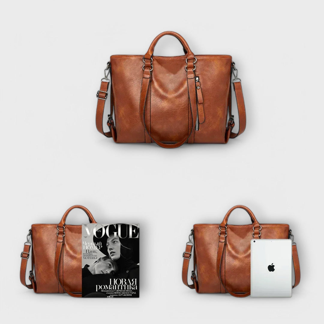 Olivia - Grote Leren Tas