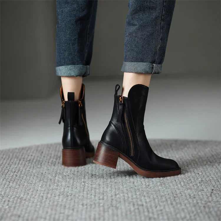 Avril | Stijlvolle Orthopedische Boots