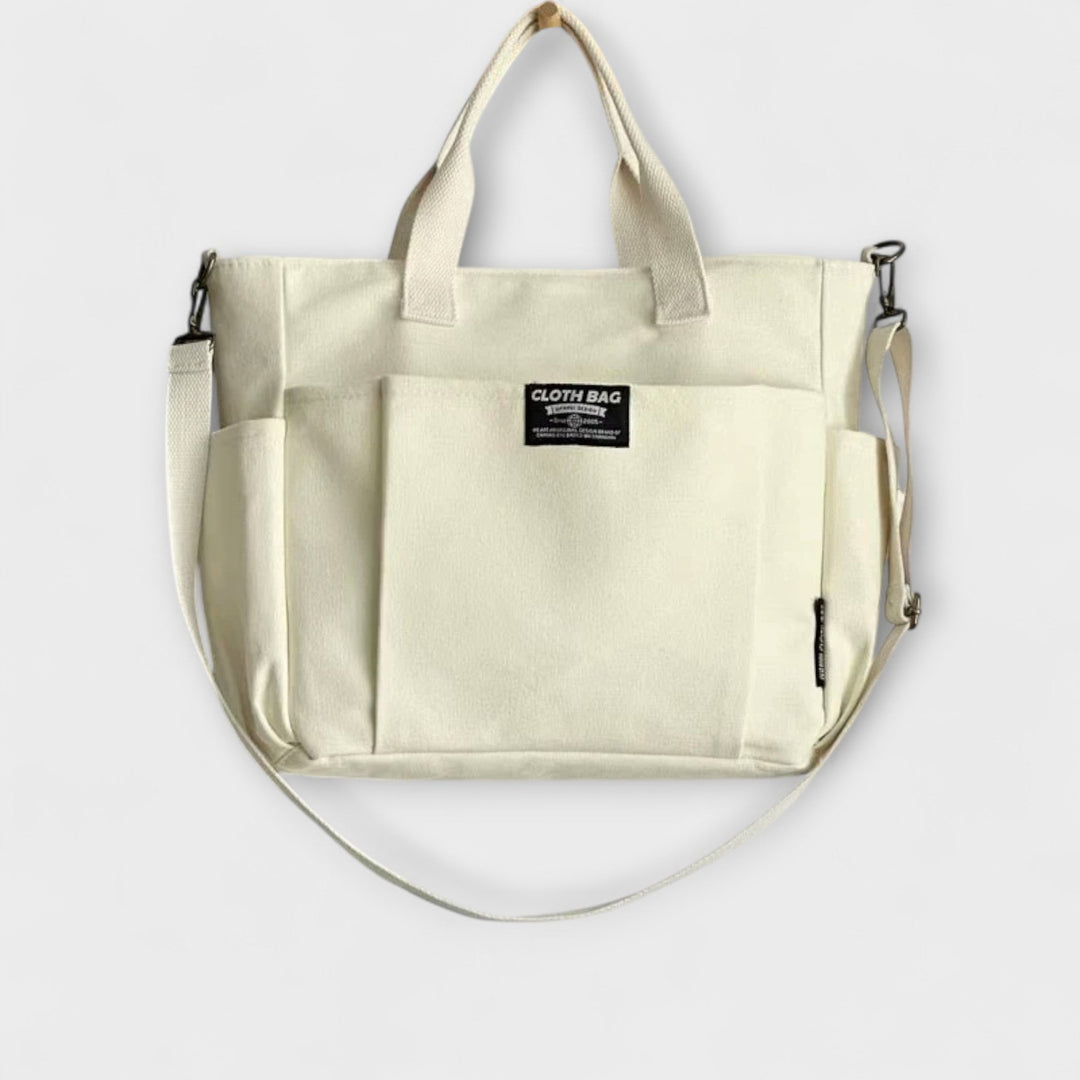 Olivia - Minimalistische Canvas Tote Bag