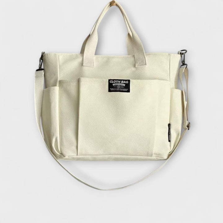 Olivia - Minimalistische Canvas Tote Bag
