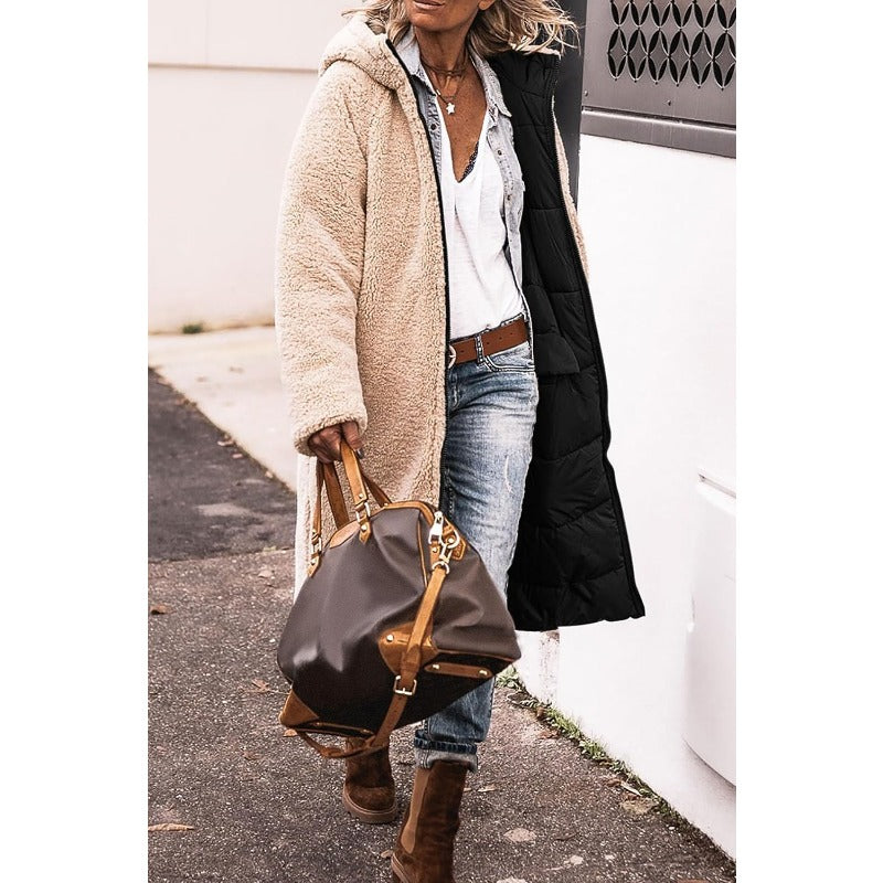 Sasha | Elegant Omkeerbare Jas