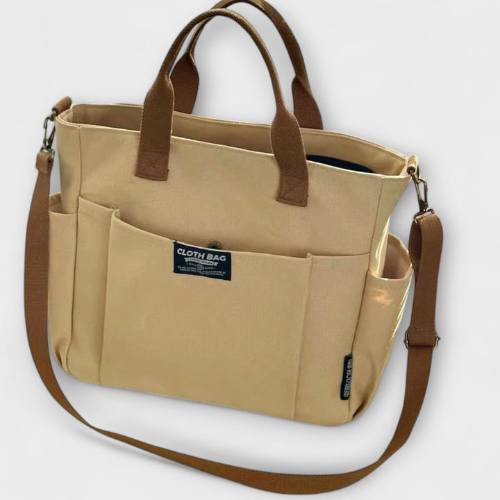 Olivia - Minimalistische Canvas Tote Bag